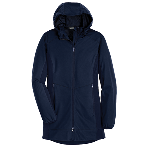 Port Authority Ladies Active Hooded Soft Shell Jacket